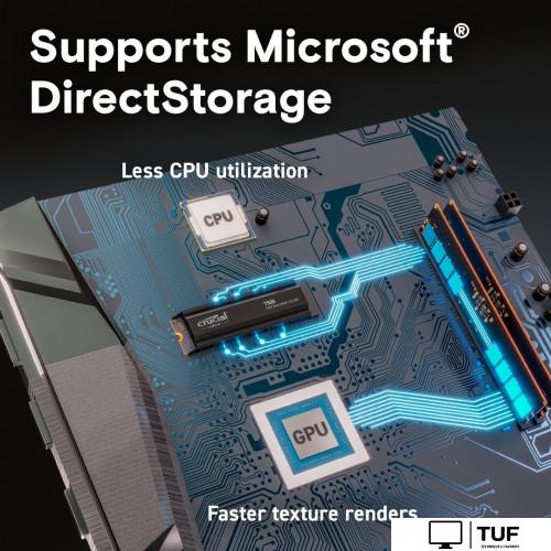 SSD Crucial T500 1TB CT1000T500SSD5