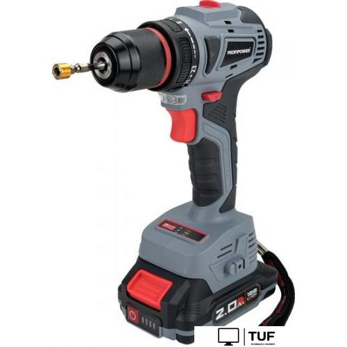 Дрель-шуруповерт Profipower MKBL-18B (с 2-мя АКБ, кейс)