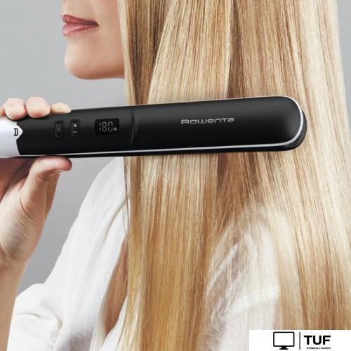 Выпрямитель Rowenta Express Shine Coconut SF4621F0