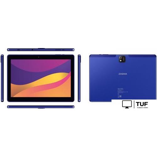 Планшет Digma Optima 1442E 4G (темно-синий)