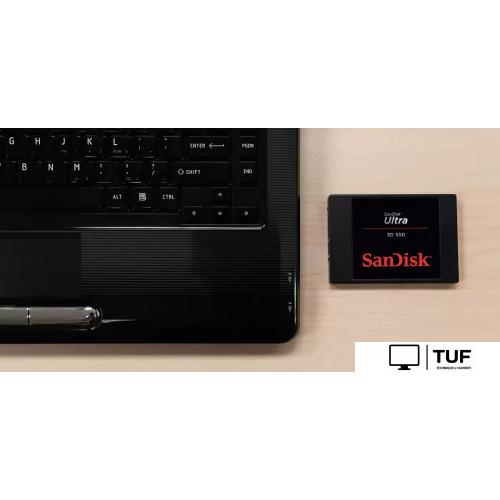 SSD SanDisk Ultra 3D 1TB SDSSDH3-1T00-G26