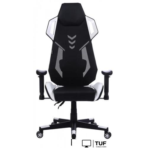 Игровое (геймерское) кресло CACTUS CS-CHR-090BLW (черный/белый)