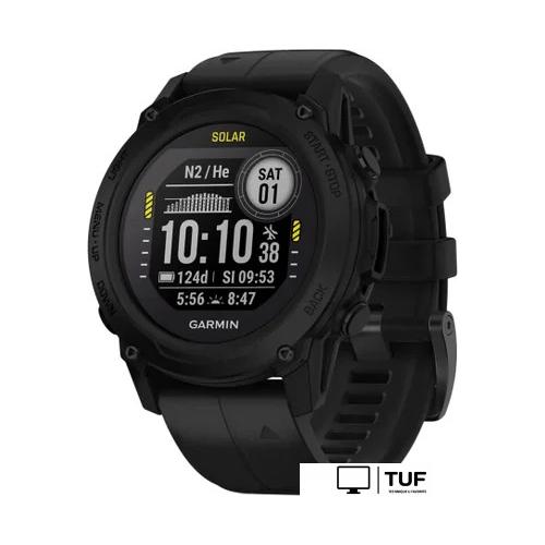 Умные часы Garmin Descent G1 Solar (черный)