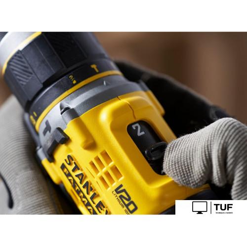 Ударная дрель-шуруповерт Stanley SFMCD721B (без АКБ)