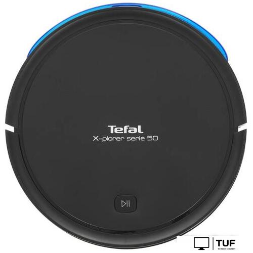 Робот-пылесос Tefal X-plorer Serie 50 RG7375WH