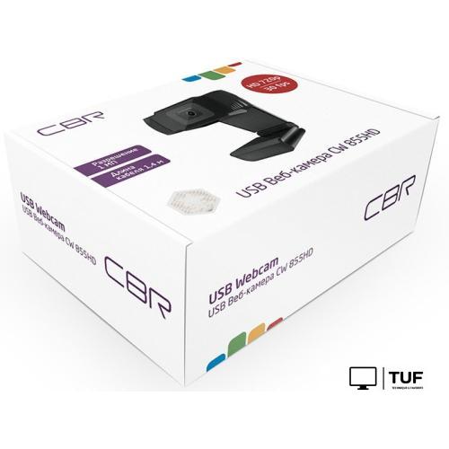 Веб-камера CBR CW 855HD (чёрный)