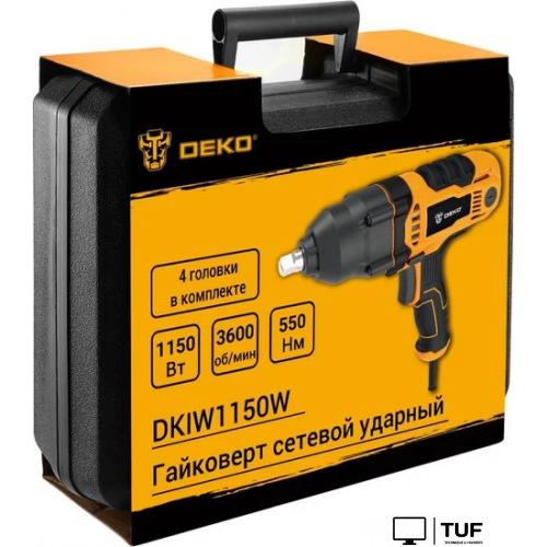 Гайковерт Deko DKIW1150 083-1082 (кейс)