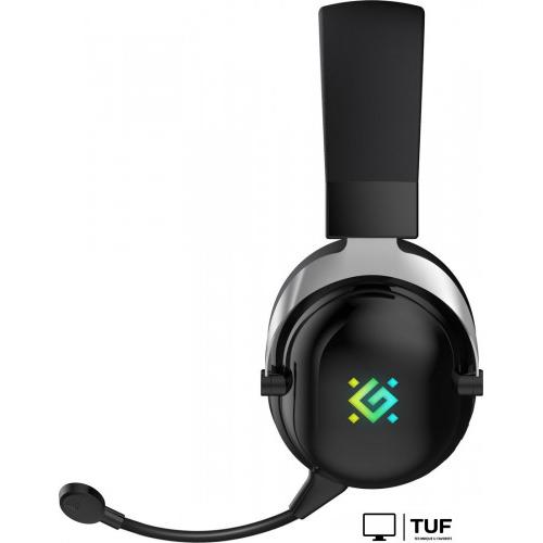 Наушники Defender Sabotauge (черный/серый)