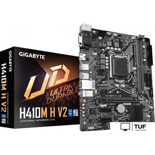 Материнская плата Gigabyte H410M H V2 (rev. 2.1)