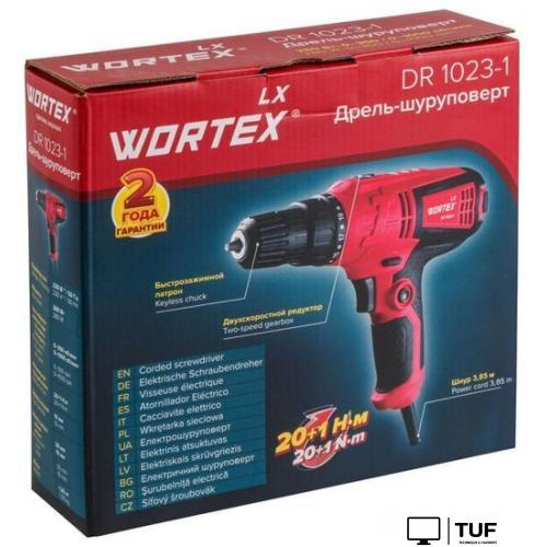 Дрель-шуруповерт Wortex LX DR 1023-1 0334331