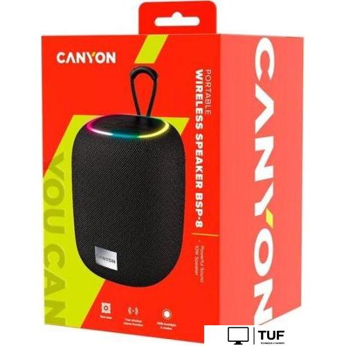 Беспроводная колонка Canyon BSP-8 (черный)