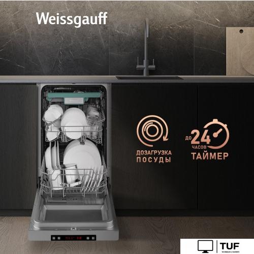 Отдельностоящая посудомоечная машина Weissgauff DW 4015 (модификация 2024 года)