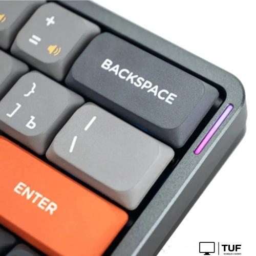 Клавиатура NuPhy Air60 Twilight (Gateron Low-profile Brown 2.0)