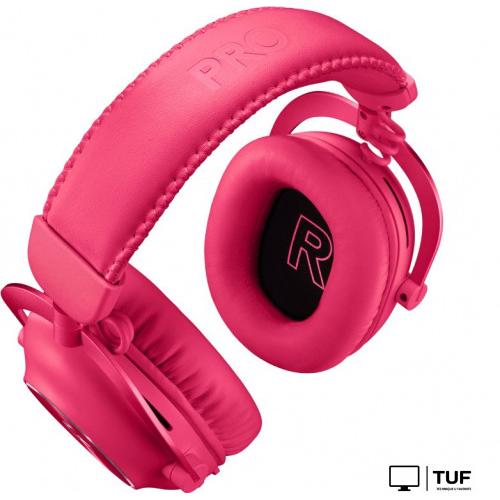 Наушники Logitech G Pro X 2 Lightspeed (розовый)