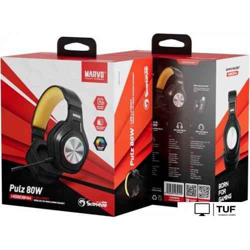 Наушники Marvo Pulz 80W HG9084W