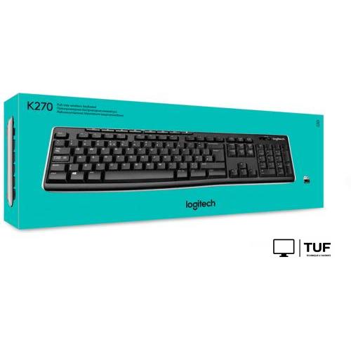 Клавиатура Logitech K270 920-003757