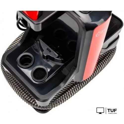 Пылесос Kiwi KCC-4322RB (красный/черный)