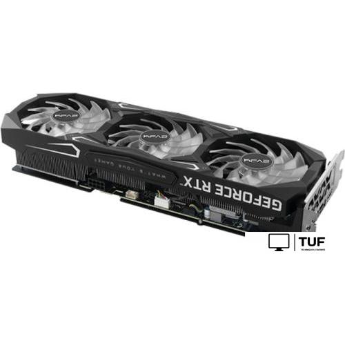 Видеокарта KFA2 GeForce RTX 3060 Ti GDDR6X SG 1-Click OC Plus Updated Ver. 36ISM6MD1GSK