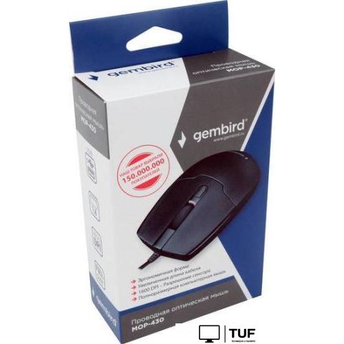 Мышь Gembird MOP-430