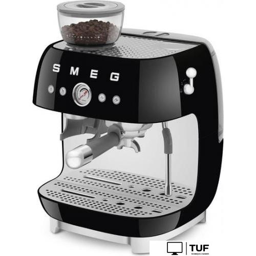 Рожковая кофеварка Smeg EGF03BLEU