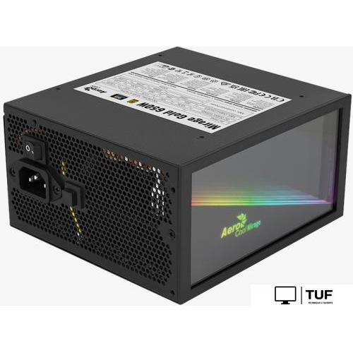 Блок питания AeroCool Mirage Gold 850W