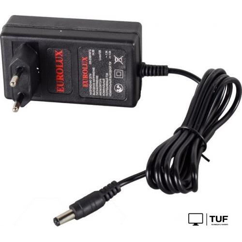 Дрель-шуруповерт Eurolux ДА-14/2Li 72/14/39 (с 2-мя АКБ, кейс)