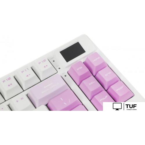 Клавиатура MSI Forge GK600 TKL Wireless Violet