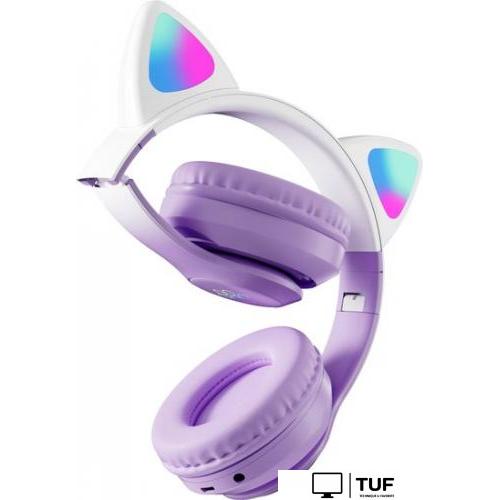 Наушники Miru Cat EP-W10 (сиреневый)