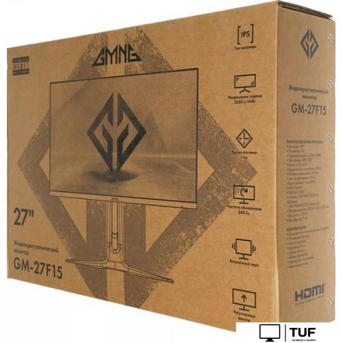 Игровой монитор GMNG GM-27F15
