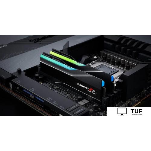 Оперативная память G.Skill Trident Z5 Neo RGB 2x48ГБ DDR5 6000 МГц F5-6000J2836F48GX2-TZ5NR