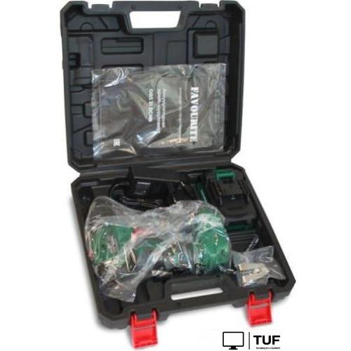 Дрель-шуруповерт Favourite OBS 21 DCNB (с 1-м АКБ, кейс)