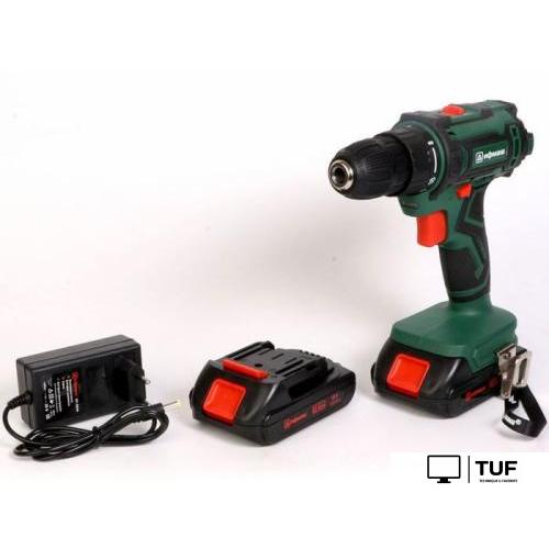 Дрель-шуруповерт Дифмаш ША-20-06 01022520 (с 2-мя АКБ, кейс)