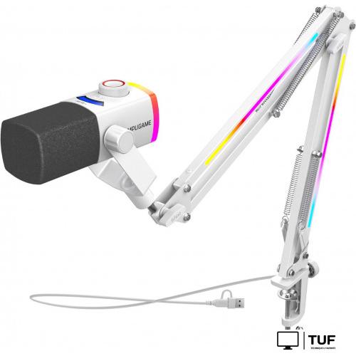 Проводной микрофон FIFINE AM8PROTW (белый)