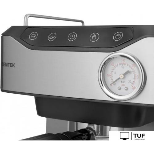 Рожковая кофеварка CENTEK CT-1166