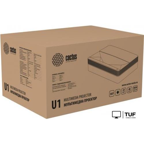 Проектор CACTUS CS-U1.SG