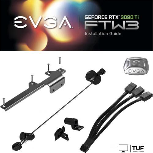 Видеокарта EVGA GeForce RTX 3090 Ti FTW3 Black Gaming 24GB GDDR6X 24G-P5-4981-KR