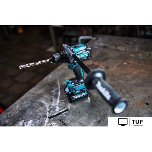 Ударная дрель-шуруповерт Makita HP001GZ01 (без АКБ, кейс)