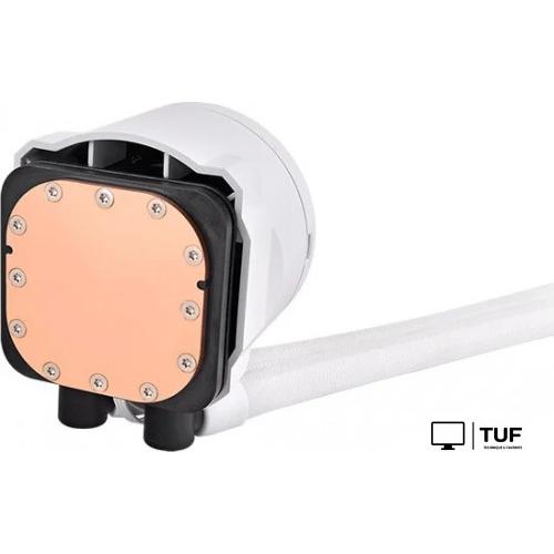Система жидкостного охлаждения для процессора Thermaltake TH240 V2 Ultra EX ARGB Snow Edition CL-W425-PL12SW-A