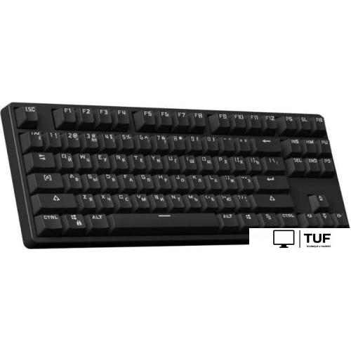 Клавиатура Akko 5087S Black Shine-Through (Akko Cream Yellow V3)