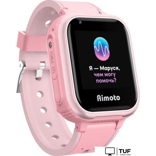 Детские умные часы Aimoto IQ 4G (розовый)