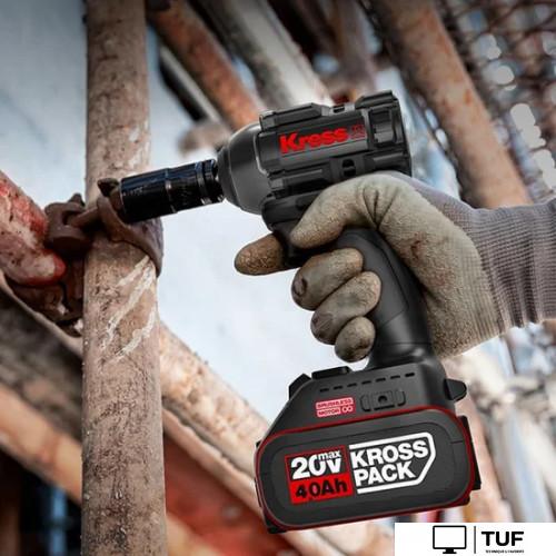 Гайковерт Kress KU272.9 (без АКБ)