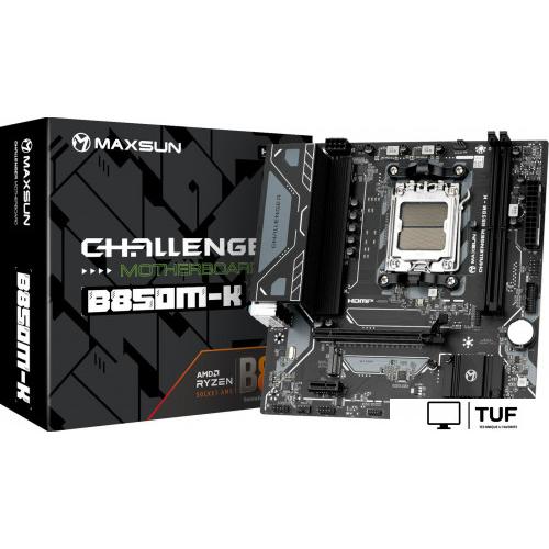 Материнская плата Maxsun Challenger B850M-K