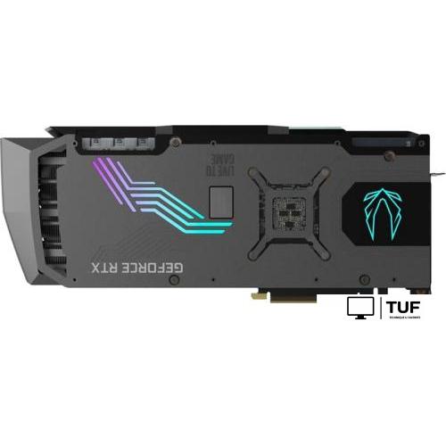 Видеокарта ZOTAC GeForce RTX 3070 Ti AMP Extreme Holo 8GB GDDR6X ZT-A30710B-10P