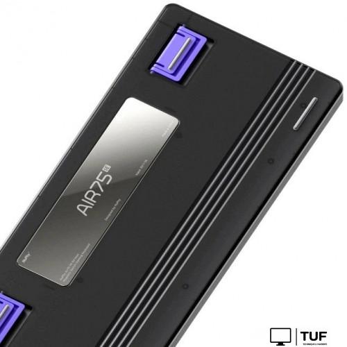 Клавиатура NuPhy Air75 HE (Low-Profile Magnetic Jade Pro)