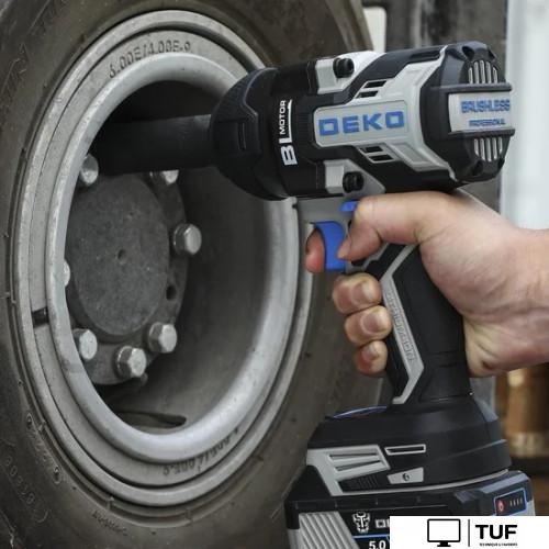 Гайковерт Deko ZKIS20 Pro Max 083-1089 (с 1-им АКБ, кейс)