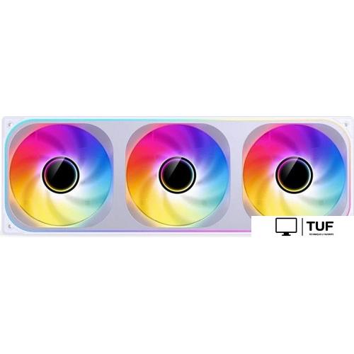 Комплект вентиляторов для корпуса Jonsbo ZB-360WR (белый)