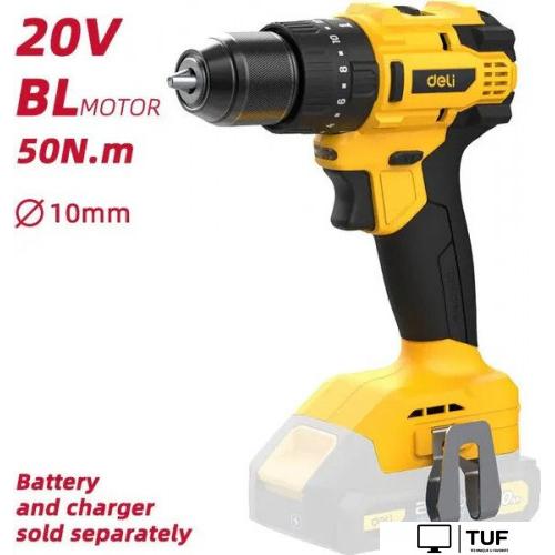 Ударная дрель-шуруповерт Deli EDC150Z (без АКБ)