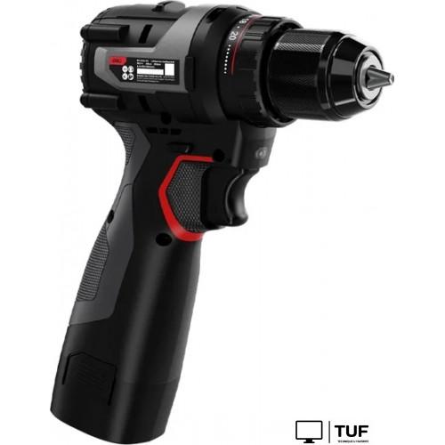 Дрель-шуруповерт Deli EDE-DZ16-1D2 (с 2-мя АКБ)