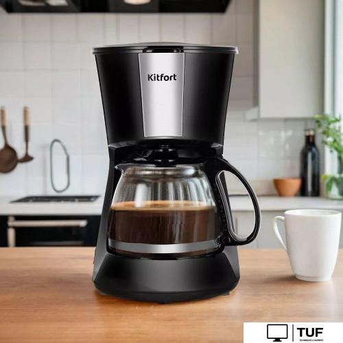 Капельная кофеварка Kitfort KT-7260