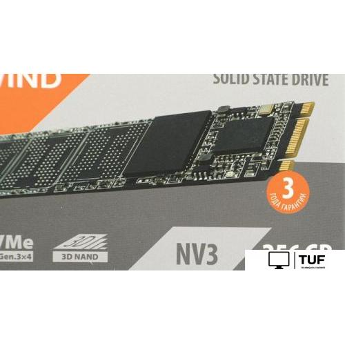 SSD SunWind NV3 SWSSD256GN3T 256GB